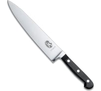 Универсальный кованый черный нож с широким лезвием 20 см Victorinox 7.7123.20
