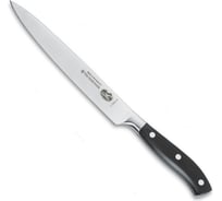 Универсальный кованый черный нож 20 см Victorinox 7.7203.20