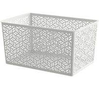 Универсальная корзина IDILAND Linden 6.7 л, 290x190x150 мм светло-серый 221313421/03