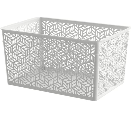 Универсальная корзина IDILAND Linden 6.7 л, 290x190x150 мм светло-серый 221313421/03