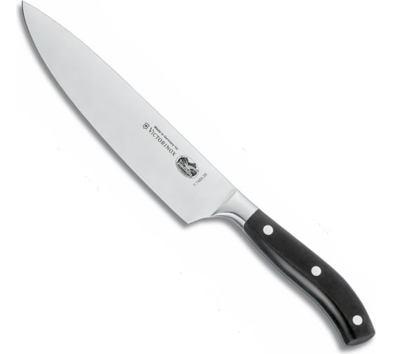 Универсальный кованый черный нож 20 см GB Victorinox 7.7403.20G