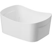 Универсальная корзина IDILAND Poplar 1.6 л, 190x140x80 мм светло-серый 221312721/03