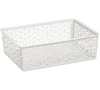 Универсальная корзина Idiland Linden 2 л, 230x160x70 мм светло-серый 221313121/03