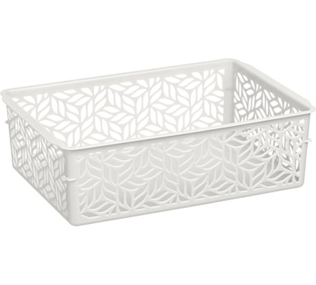 Универсальная корзина Idiland Linden 2 л, 230x160x70 мм светло-серый 221313121/03