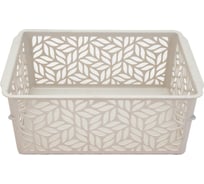 Универсальная корзина IDILAND Linden 1.4 л, 190x140x75 мм светло-серый 221313021/03