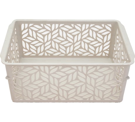 Универсальная корзина IDILAND Linden 1.4 л, 190x140x75 мм светло-серый 221313021/03