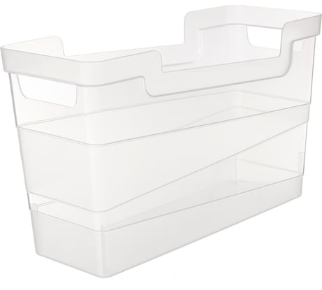 Контейнер для хранения IDILAND Tule 7 л, 338x130x201 мм бесцветный 221305501/00