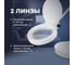 Настольная лупа с led подсветкой BRAUBERG диаметр 110 мм, увеличение 3, корпус белый 455930 5