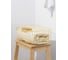 Металлическая корзина для хранения BIRD HOUSE золото, 36x27x15 см B0216 7