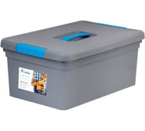 Ящик-органайзер FunBox MECHANIС 10 л + 12 вставок S + 2 лотка S 00000048393