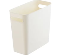 Пластиковый контейнер для хранения BIRD HOUSE белый B0174