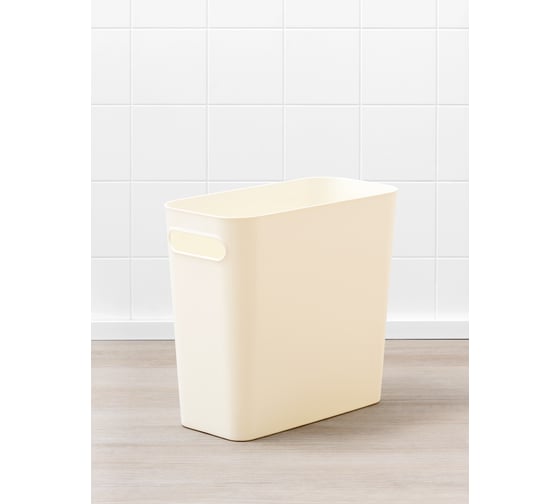 Пластиковый контейнер для хранения BIRD HOUSE белый B0174