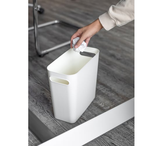 Пластиковый контейнер для хранения BIRD HOUSE белый B0174