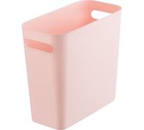 Пластиковый контейнер для хранения BIRD HOUSE розовый B0172