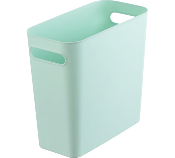 Пластиковый контейнер для хранения BIRD HOUSE зеленый B0173 1
