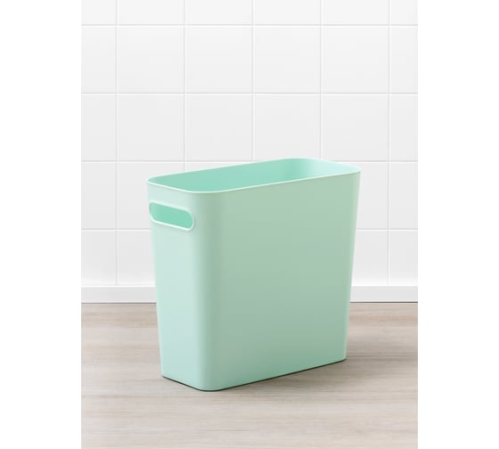 Пластиковый контейнер для хранения BIRD HOUSE зеленый B0173