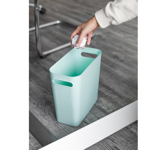Пластиковый контейнер для хранения BIRD HOUSE зеленый B0173