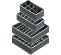 Органайзер для хранения в шкаф BIRD HOUSE 4 шт. B0181