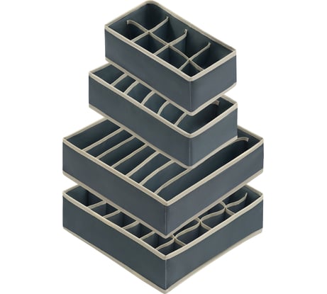 Органайзер для хранения в шкаф BIRD HOUSE 4 шт. B0181