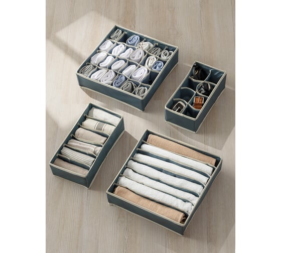 Органайзер для хранения в шкаф BIRD HOUSE 4 шт. B0181