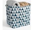 Складная корзина для белья в ванную BIRD HOUSE 48x40x46 A2901 2