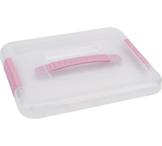 Ящик для хранения FunBox KIDS BOX с ручкой ДЕВОЧКИ 5 л 00000050023