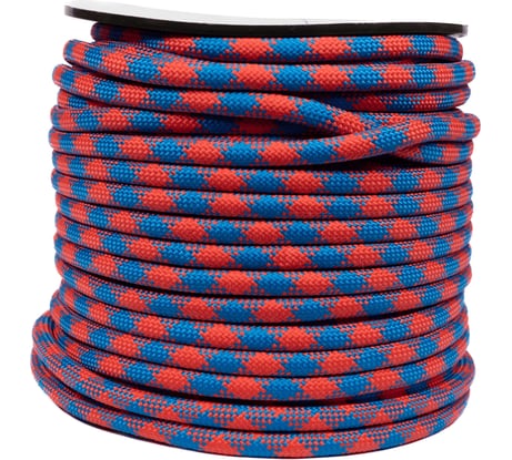 Шнур плетенный полипропиленовый SAMGRUPP 18 мм / бухта 100 м SAMC-010018100