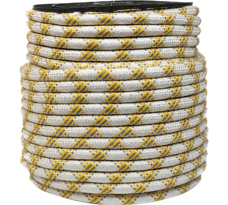 Шнур плетенный полипропиленовый SAMGRUPP 20 мм / бухта 100 м SAMC-010020100