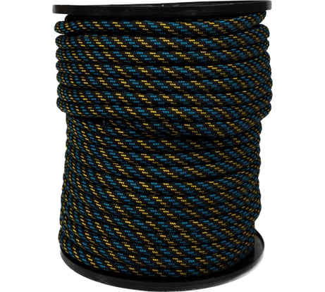 Шнур плетённый полипропиленовый SAMGRUPP 16 мм / бухта 100 м SAMC-010016100