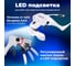Налобная лупа BRAUBERG с led-подсветкой, 5 сменных линз, 95x33 мм, увеличение 1.0-3.5 455929 2