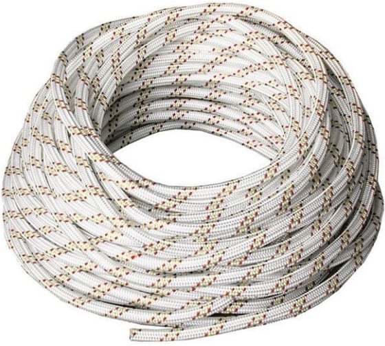 Вязаный шнур (ПП, 2 мм, с сердцевиной, универсальный, цветной, 100 м) Tech-Krep 139918 1