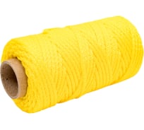 Вязаный шнур Tech-Krep ПП, 2 мм, с сердцевиной, универсальный, цветной, 50 м 140321