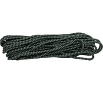 Плетеный шнур Tech-Krep ПП, 5 мм с сердечником, 16-прядный, высокопрочный, цветной, 20 м 139911