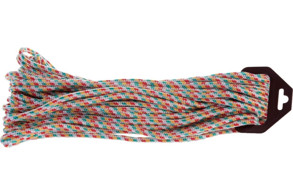 Заказывайте Шнур плетений із серцевиною, 6 мм, 150 м для рыбного