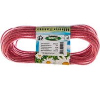Хозяйственный шнур с полимерным покрытием 4 мм 10м красный Tech-Krep 136613