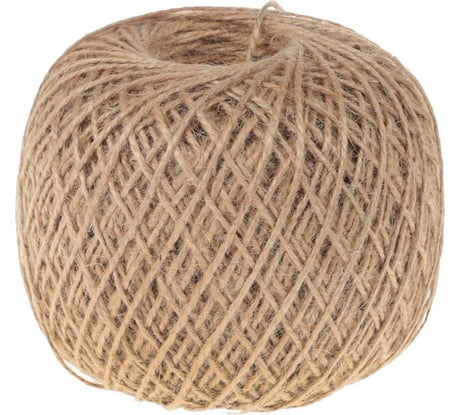 Джутовый шпагат Tech-Krep 1100 Текс, 60 м 140335