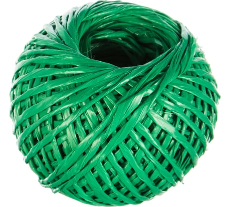 Шпагат Tech-Krep ПП 1000 Текс, зеленый, 60 м 140337