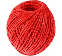 Шпагат Tech-KrepПП 1000 Текс, красный, 60 м 140338