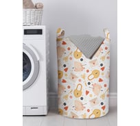 Корзина для хранения вещей JOYARTY Сердце и замок 40x60 см gaba_422684_L