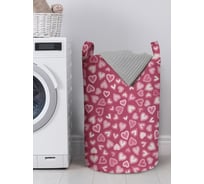 Корзина для хранения вещей JOYARTY Светящиеся сердечки 40x60 см gaba_422622_L