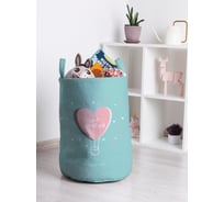 Корзина для игрушек JOYARTY Любовь в воздухе 35x50 см toba_422706_M