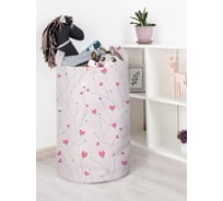 Корзина для игрушек JOYARTY Цветущая любовь 40x60 см toba_422705_L