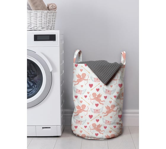 Корзина для хранения вещей JOYARTY Купидон 35x50 см gaba_422644_M 1