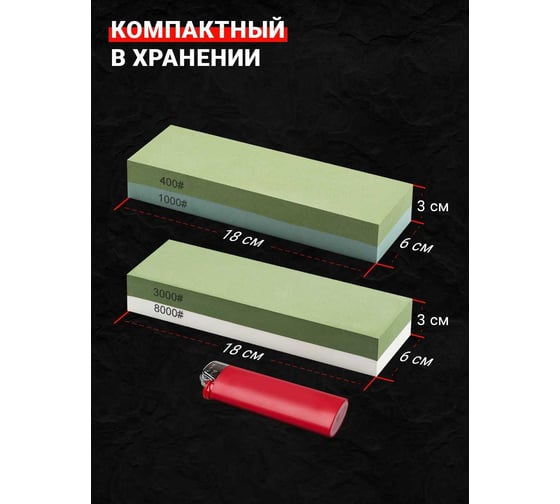 Ручная точилка для ножей SHINY KITCHEN A5502