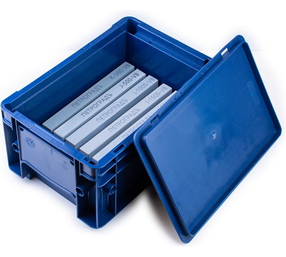 Набор заточной N2 для столярных инструментов (6 камней) Петроградъ М00014096 1