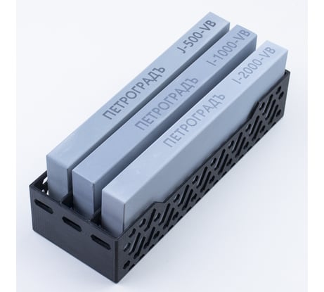 Набор заточной N1 для столярных инструментов (3 камня) Петроградъ М00014093