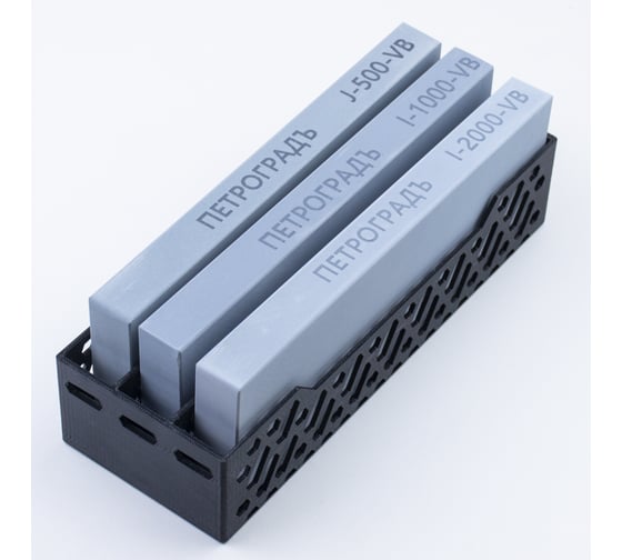 Набор заточной N1 для столярных инструментов (3 камня) Петроградъ М00014093 1