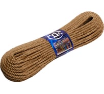 Джутовый канат ТОРГОВО-ПРОИЗВОДСТВЕННАЯ КОМПАНИЯ МДС 6 мм, 50 м 7930050322377