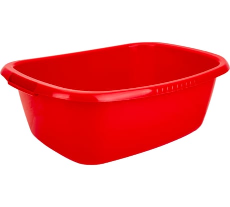 Таз Martika Водолей овальный 32л красный С624КРА
