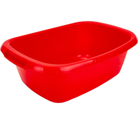 Таз Martika Водолей овальный 11л красный С621КРА